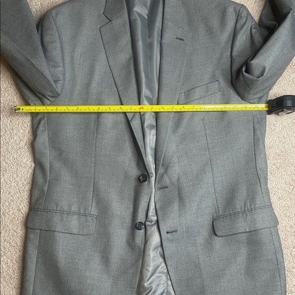 NWOT Chaps Light Gray Men's Blazer - Picture 4 of 6